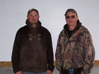 Match 3 - 4 Closest to Center Winners - Brad England and Tom Podolinsky